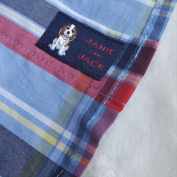 Janie and Jack button up shirt size 4 - Picture 4 of 6